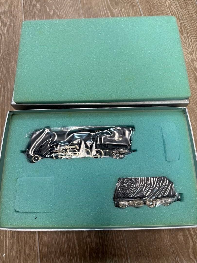 MSK HOゲージ 国鉄 D50形 蒸気機関車 D50380 真鍮製 テンダー付 - メルカリ