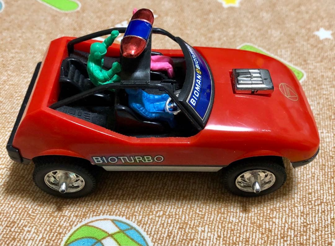 レア バイオマン バイオターボ バンダイジャパン 1984