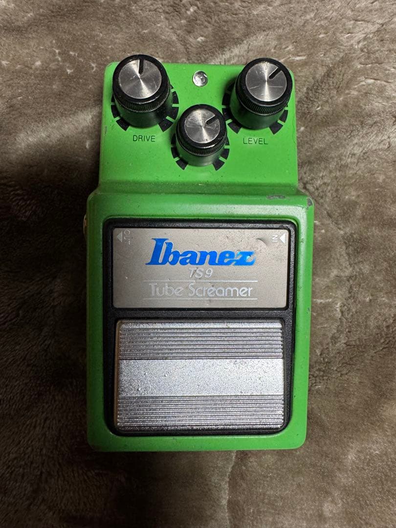 Ibaneze Tube Screamer TS9 チューブスクリーマー