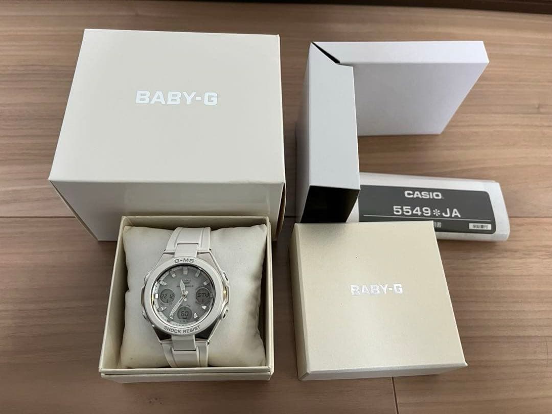 CASIO BABY-G 腕時計 ベビージー　MSG-W100-7AJF