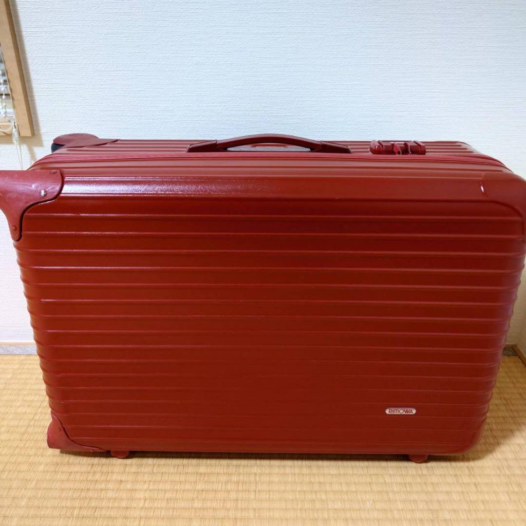 か*ゃ様 リモワ　85563 サルサ　63L レッド