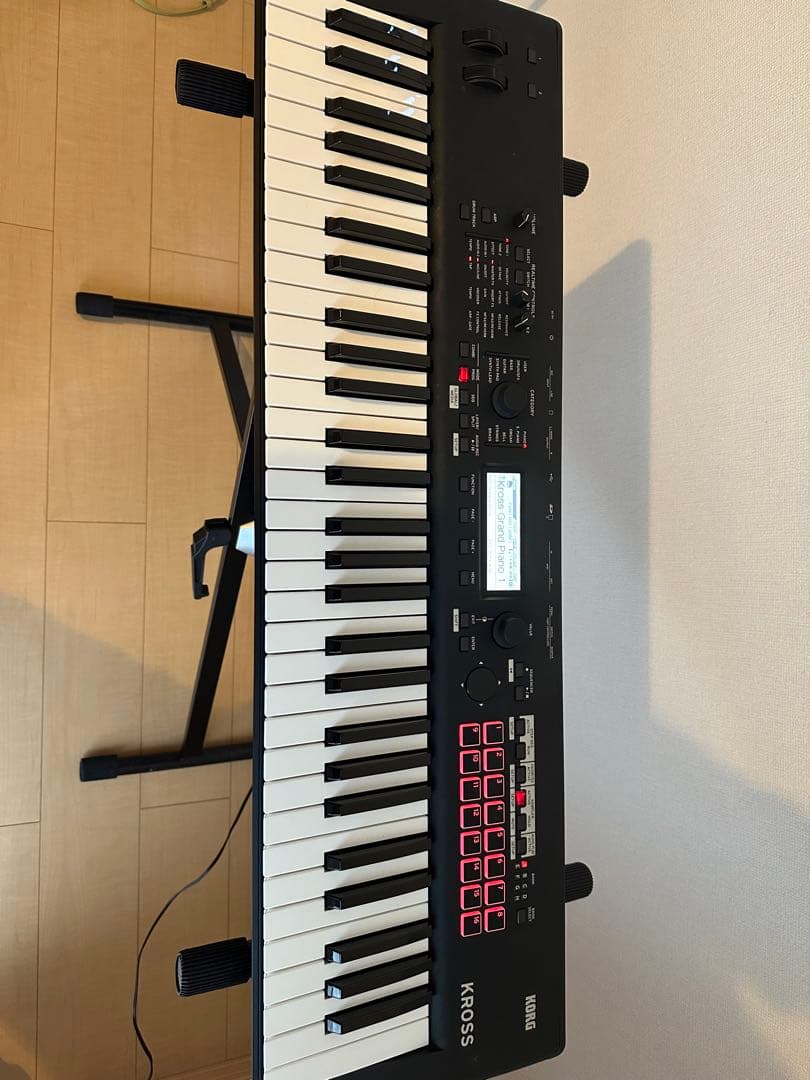 KORG KROSS2-61 キーボード シンセサイザー - メルカリ