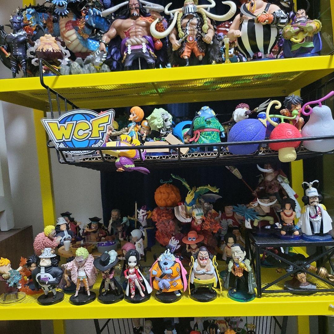 ワンピース ワーコレ　白ひげVS海軍全面戦争VER　ガレージも含む