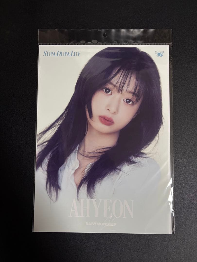 k*o様 BABYMONSTER SUPADUPALUV ポスター アヒョン A - メルカリ