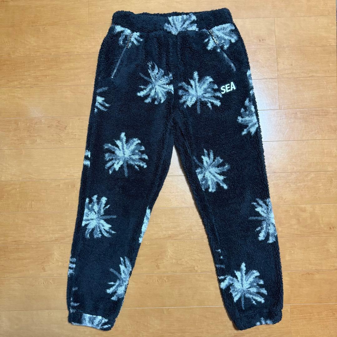 WIND AND SEA Palm Tree Fleece Pt - メルカリ