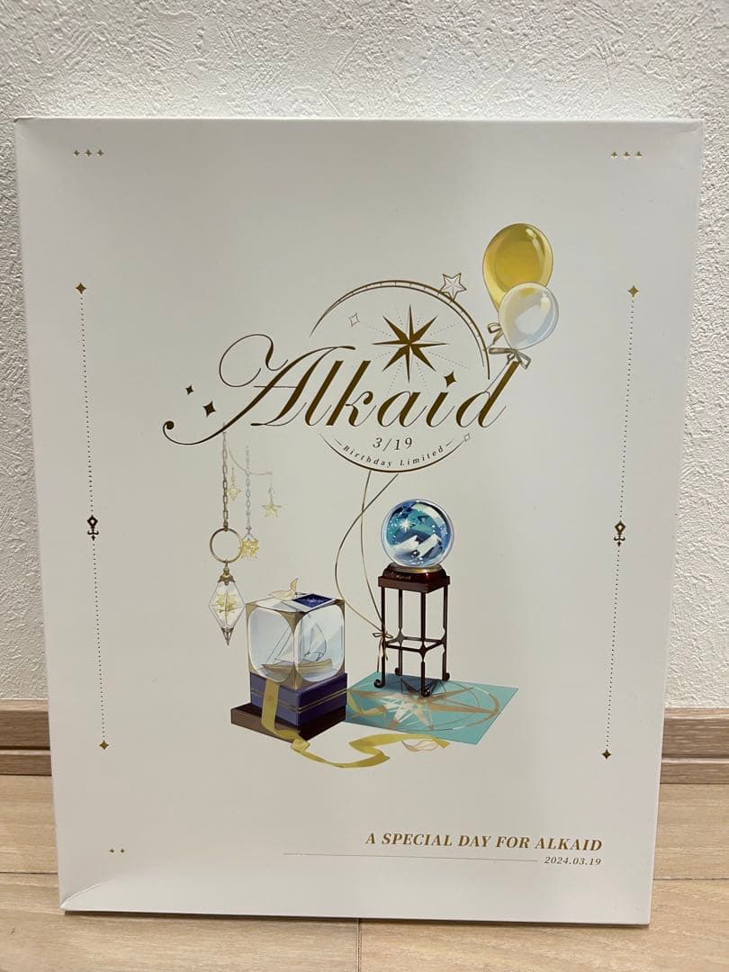 時空の絵旅人　ロタツ　アクリルスタンド　缶バッジ　バースデー　セット