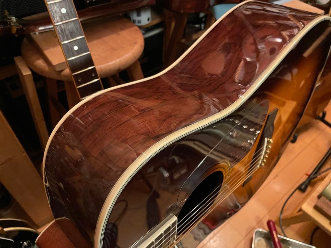 あい様 MJ様専用 Morris M601 ハカランダ 美品 引き取り限定 ギター