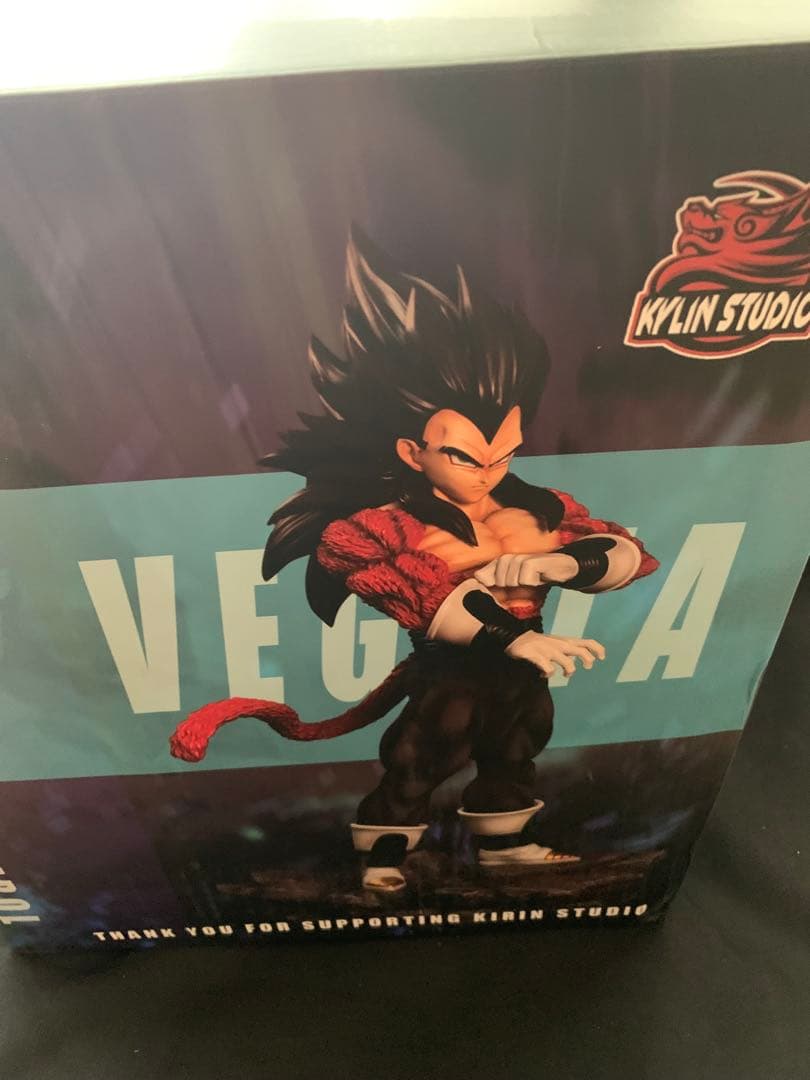 ドラゴンボール KYLIN STUDIO 悟空 ベジータ ガレージキット 2体