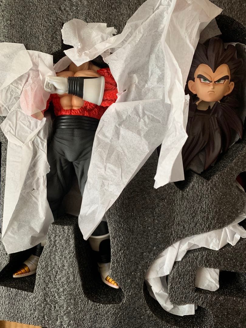 ドラゴンボール KYLIN STUDIO 悟空 ベジータ ガレージキット 2体