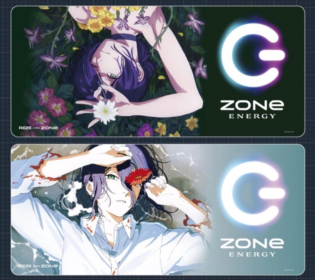チェンソーマン ZONE 特典 限定 特大 デスクマット レゼ 2種 - メルカリ