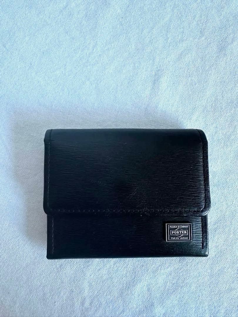 【美品】PORTER ポーター カレント ケース ブラック