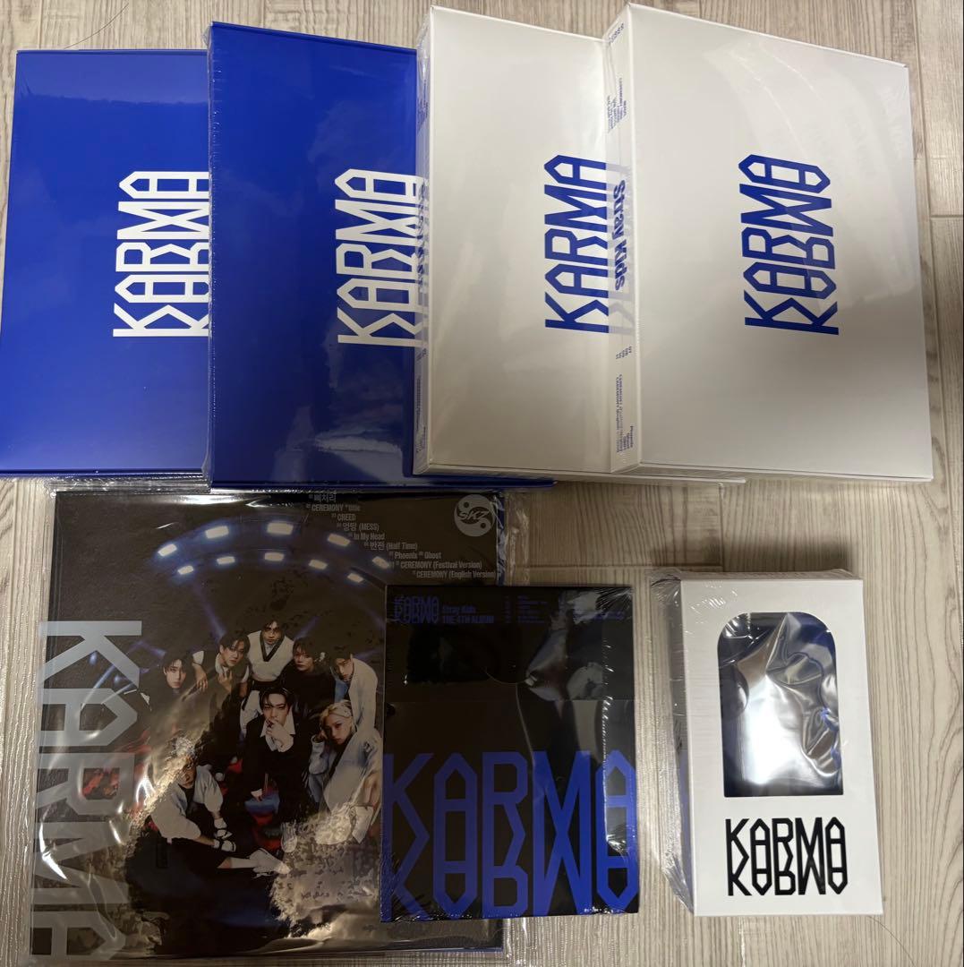 straykids スキズ KARMA 限定版 セット プレオーダー特典付