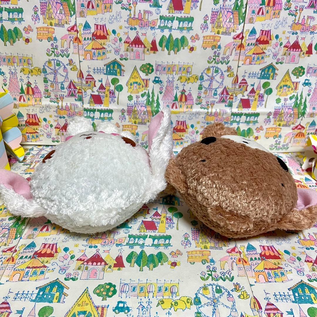 平成レトロ サンリオ シュガーバニーズ 頭手足可動 ぬいぐるみ しろう