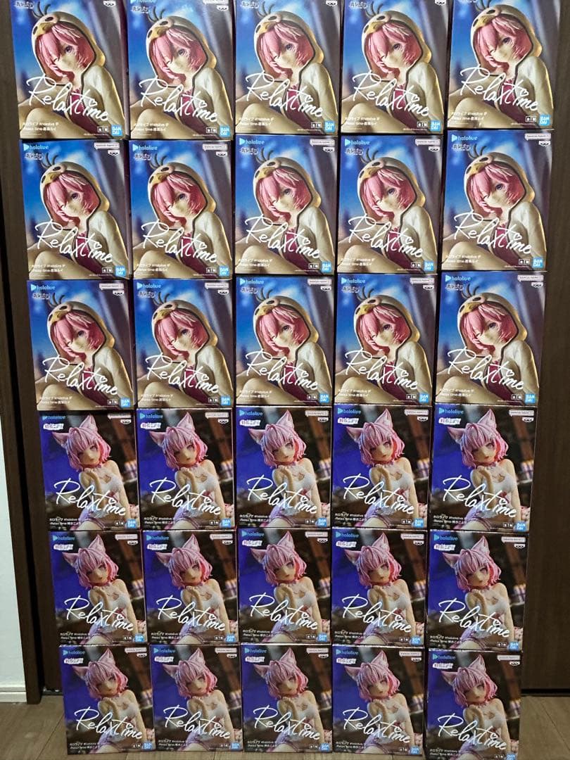 ホロライブ #hololive IF フィギュア　博衣こより　鷹嶺ルイ　30個