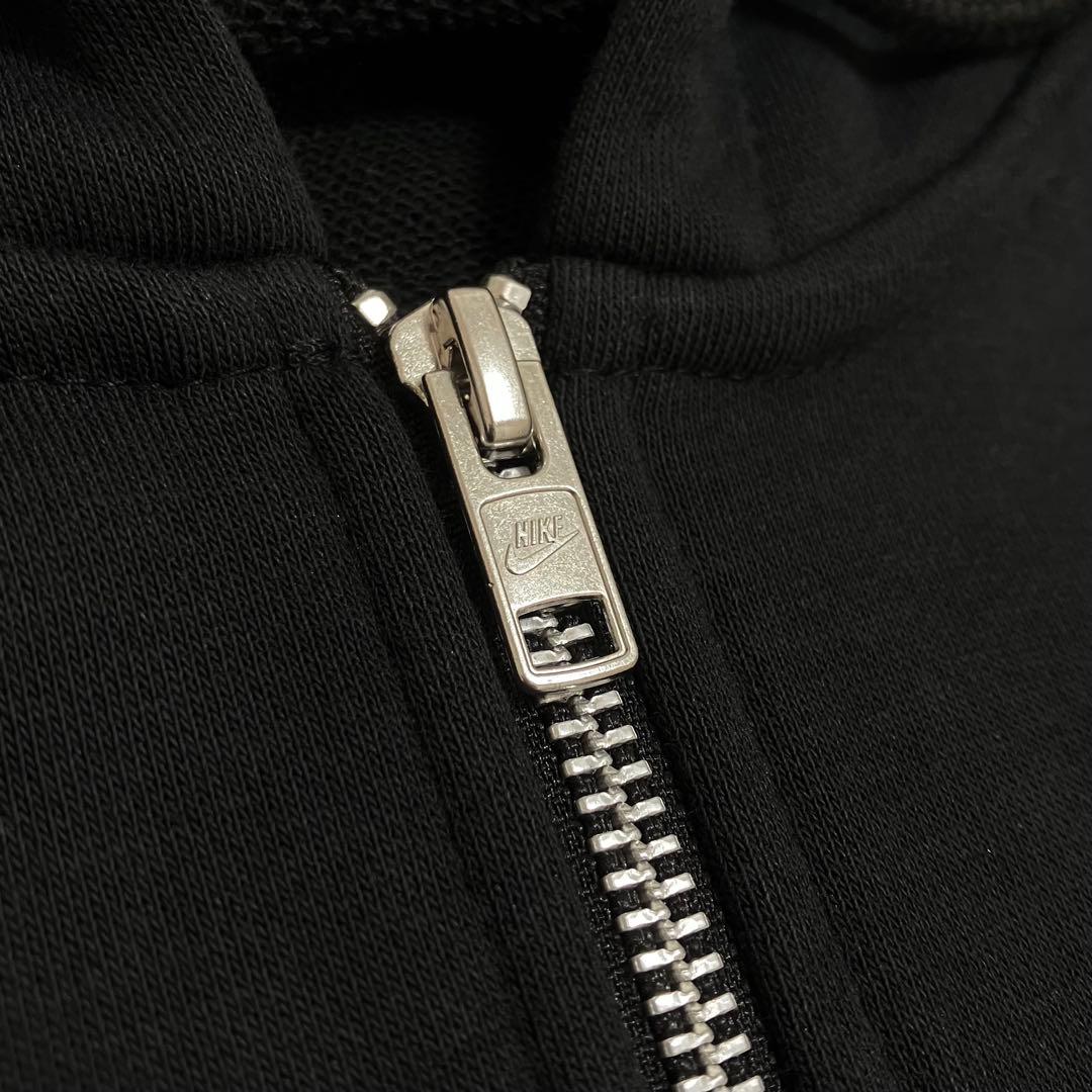 新品】NIKE ナイキ ジップパーカー 上下 セットアップ / ブラック M