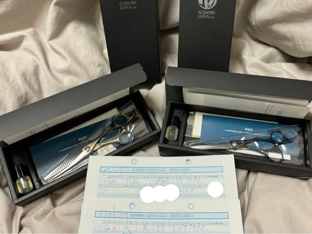 【新品未使用‼️】シザーズジャパン LSBS加工 シザー、セニング