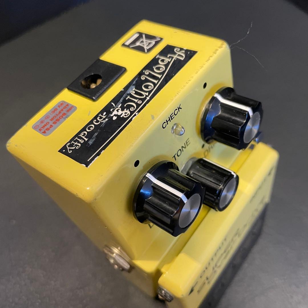 BOSS SD-1 Apollomics / Dr.Lake モディファイ品 - メルカリ