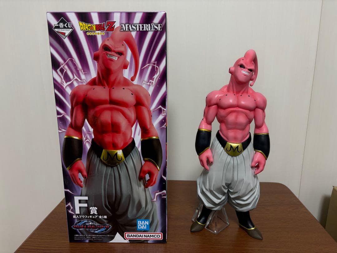 ドラゴンボール 一番くじ 魔人ブウ フィギュア セット 国内正規品