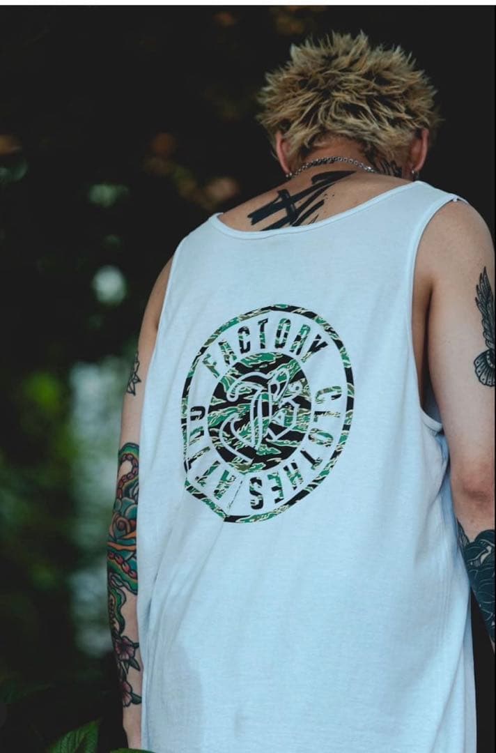 JSF タンクトップ （XL）