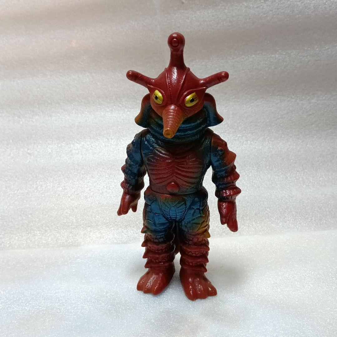 ポピー　キングザウルスシリーズ　ヒッポリト星人　ソフビ