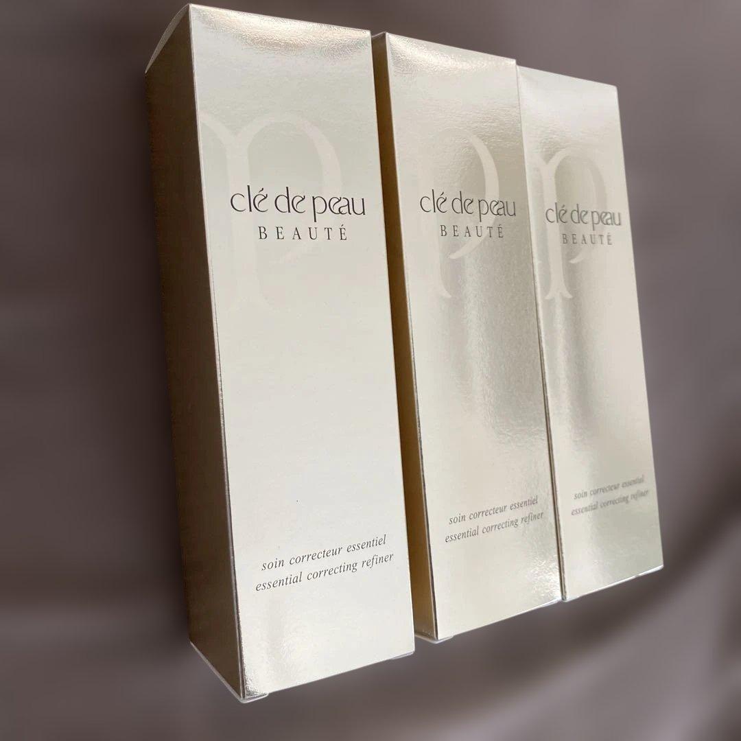 クレ・ド・ポー ボーテ コレクチュールエサンシエル170ml 3本