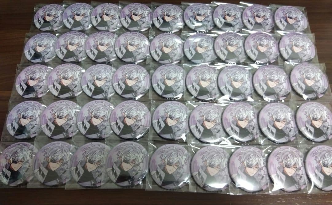 東京エイリアンズ 雨宮零士 ミュージアム缶バッジ まとめ売り キャラクター缶バッジ 4個セット 東京エイリアンズ 雨宮零士 - メルカリ