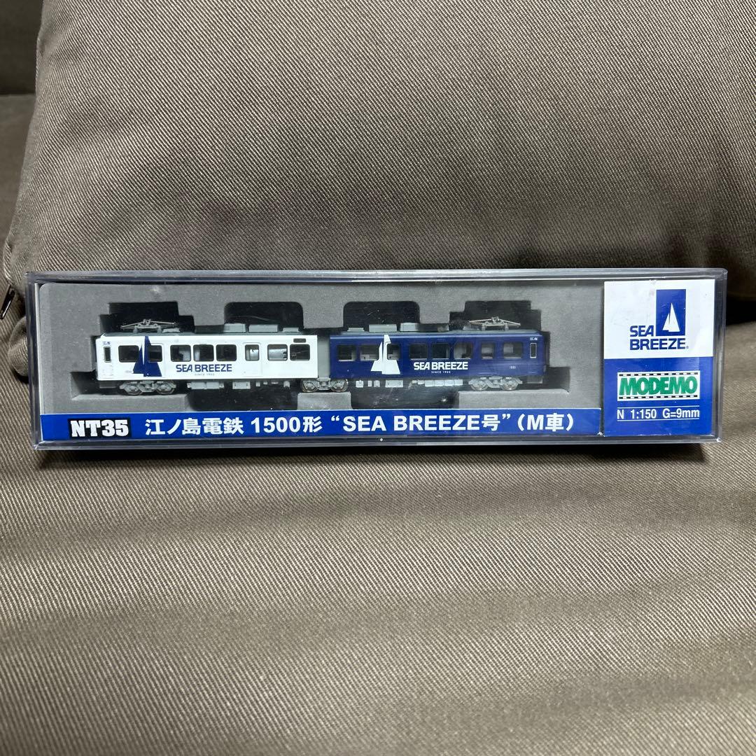 江ノ島電鉄 1500形 SEA BREEZE Nゲージ