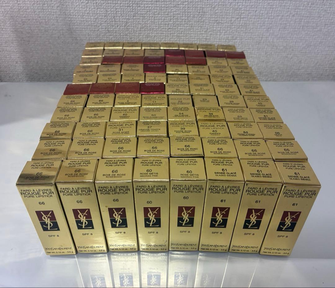 イヴサンローラン ルージュ ピュール 口紅　まとめ 88本 281,600円相当