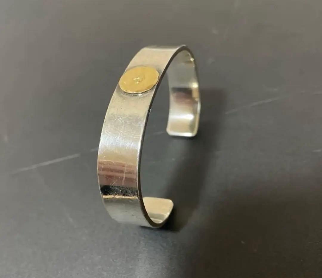 ユウ様専用 goro's ゴローズ 平打ちブレス バングル S - メルカリ