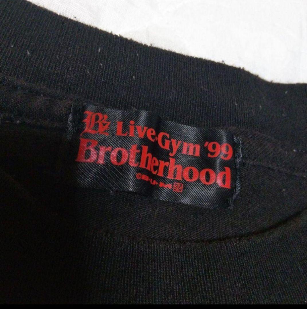B'z Brotherhood Tシャツ ライブグッズ LIVE-GYM 99年 - メルカリ