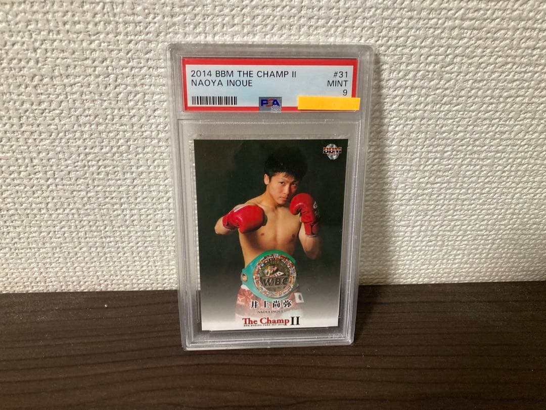 PSA9 2014 BBM THE CHAMP Ⅱ 井上尚弥　ルーキーカード