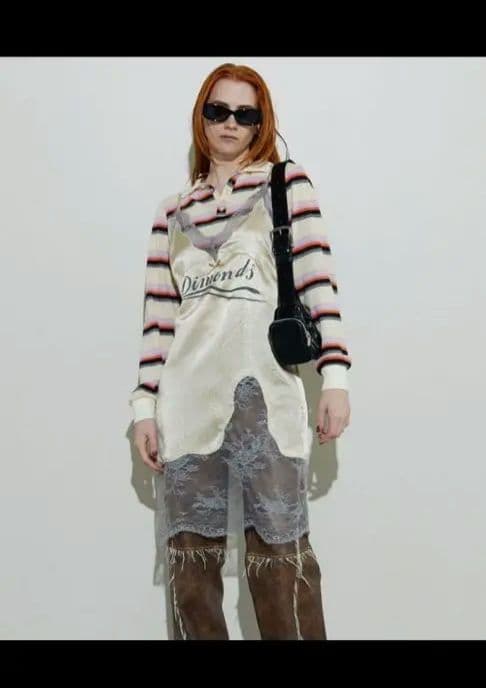 MAISON SPECIAL レース付きチュニックキャミソール 最終値下げ