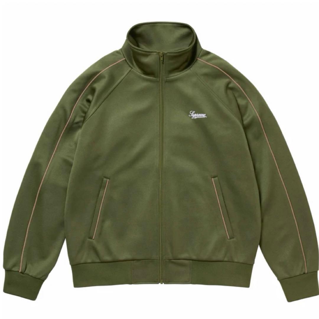 supreme 22FW トラックジャケットブラックXL