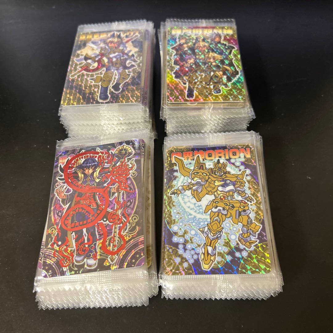 【格安】　神羅万象チョコ　王我羅旋の章　1〜4弾フルコンプ