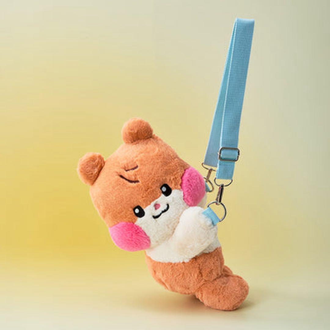 ハ*ー様 Zeroni ビニニ ぬいぐるみバッグ crossbag ZB1 ゼロ - メルカリ