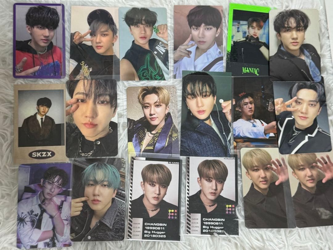 straykids スキズ チャンビン トレカ セット まとめ売り - メルカリ