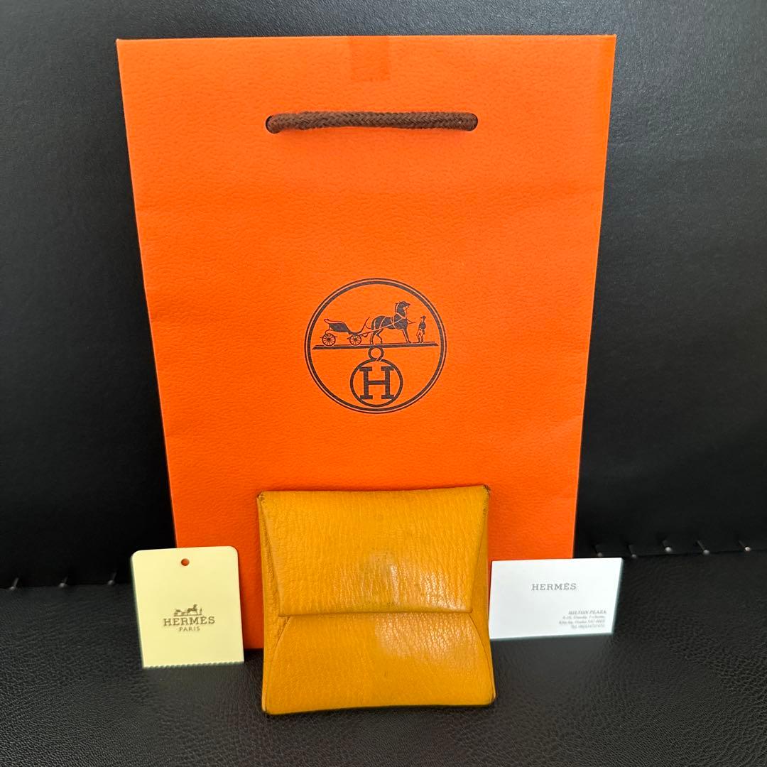 ‼️‼️‼️‼️早い者勝ち‼️‼️‼️‼️エルメス　バスティア　シェーブル　◻︎O刻印　ブラウン系