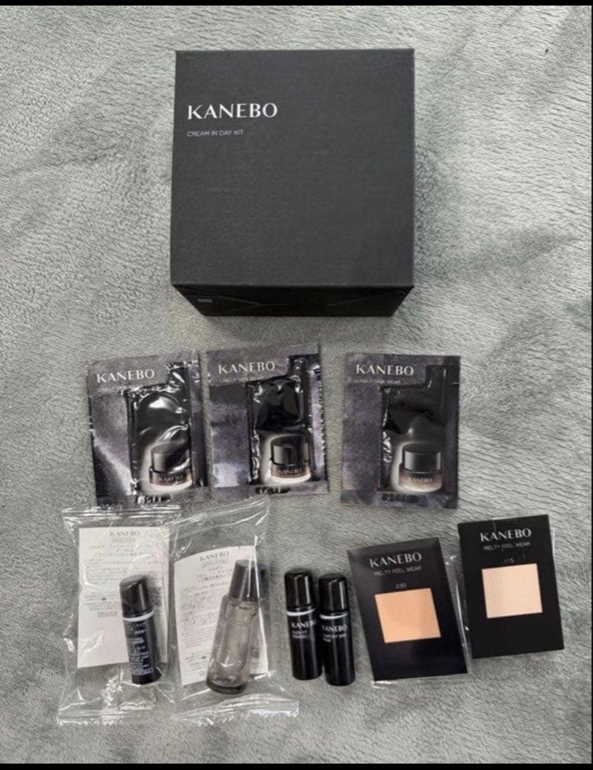カネボウクリームインデイⅡキット　サンプル付き