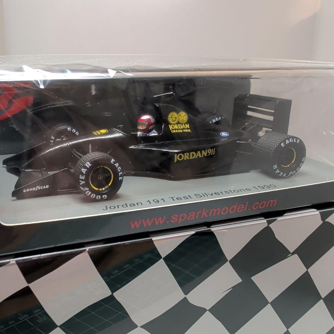 1/43スパークJordan 191 Test Silverstone 1990