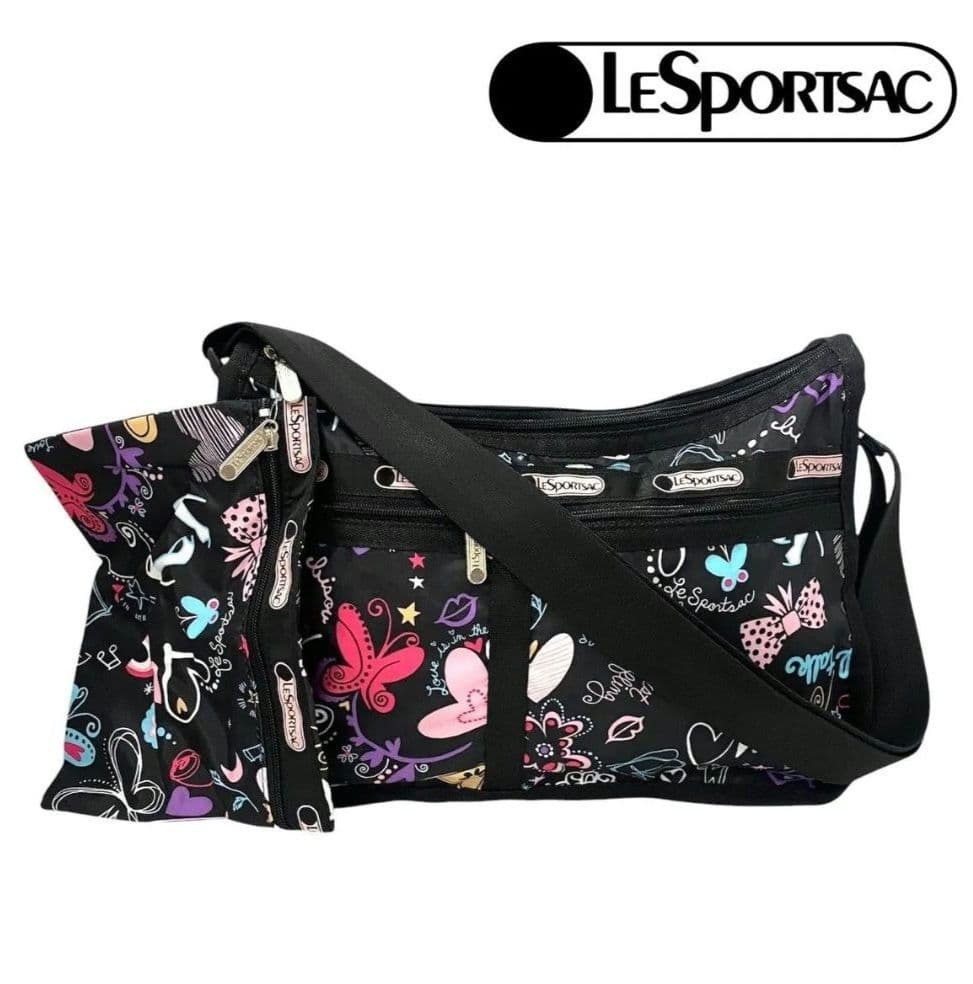 【新品　タグ付】LeSportsac レスポートサック　ボストンバッグ 4977