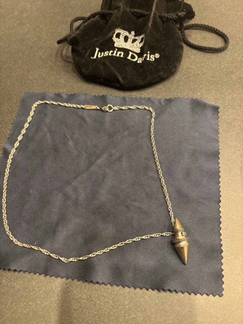 ジャスティンデイビス Justin datis　ネックレス