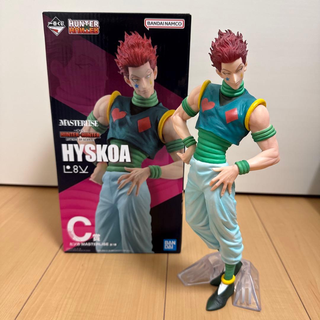 一番くじ ハンターハンター C賞 ヒソカ フィギュア - メルカリ