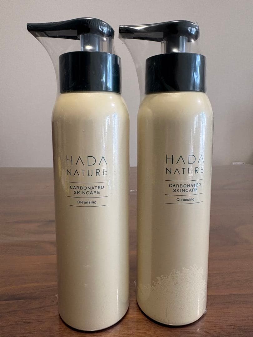 肌ナチュール　炭酸クレンジング　大容量 210g （通常サイズ2本分＋10g)