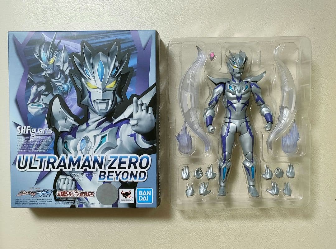 S.H.figuarts ウルトラマンゼロビヨンド
