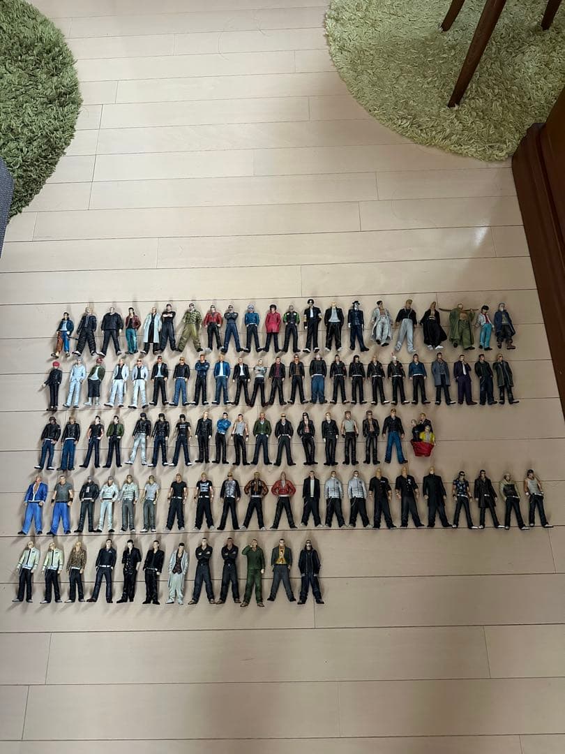 クローズ＆ワースト フィギュア まとめ売り