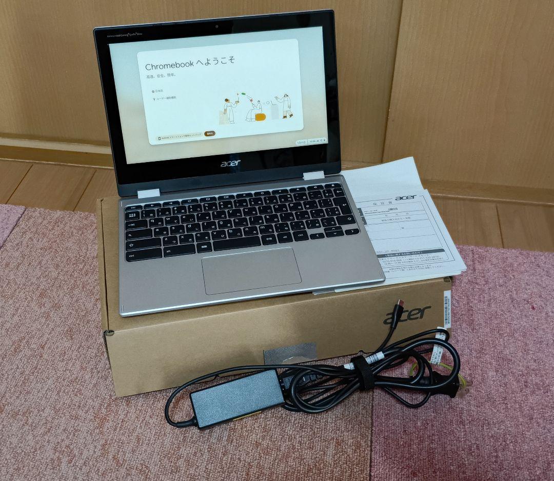 Chromebook本体 Acer Chromebook Spin 311 64GB