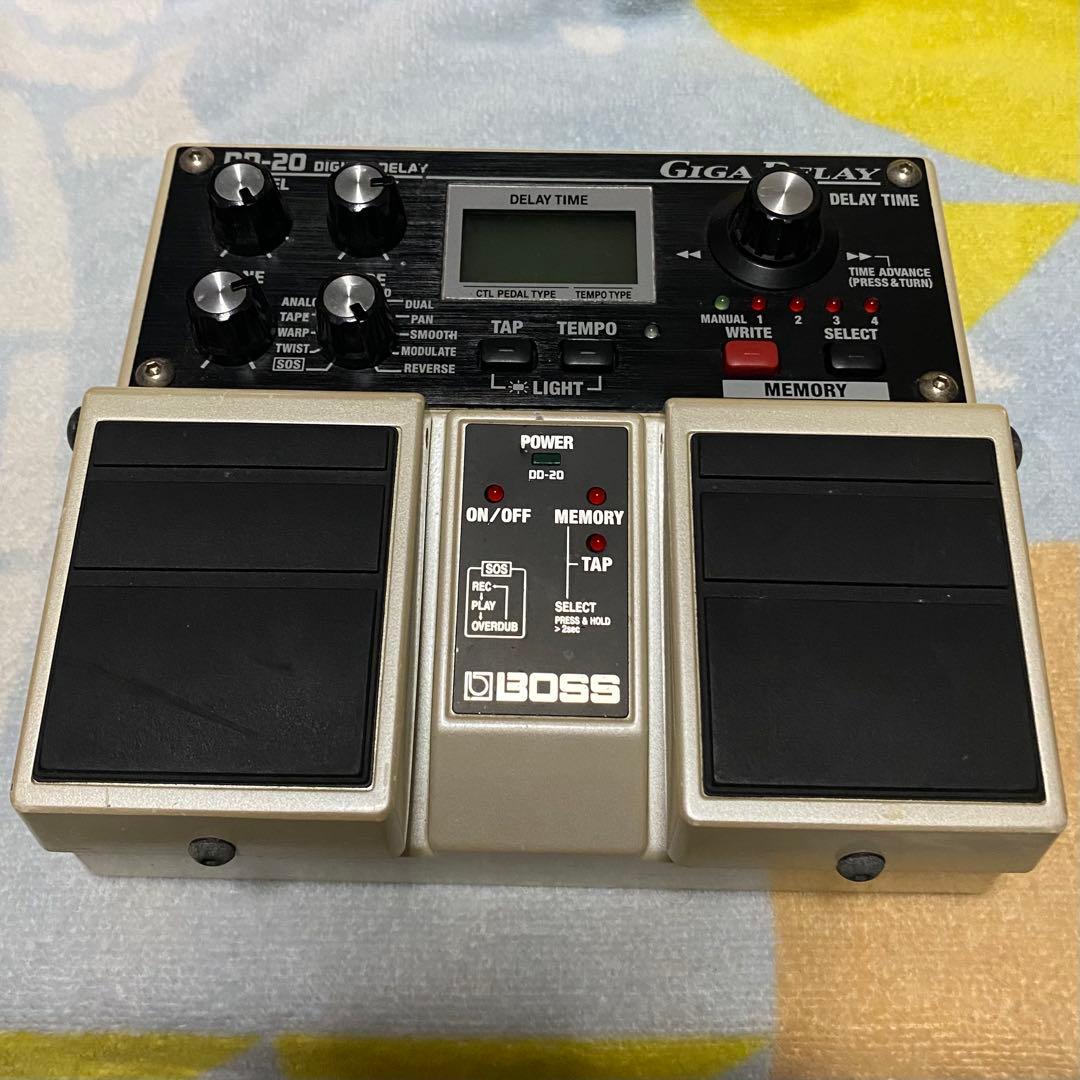 BOSS GIGA DELAY DD-20 ギターエフェクター