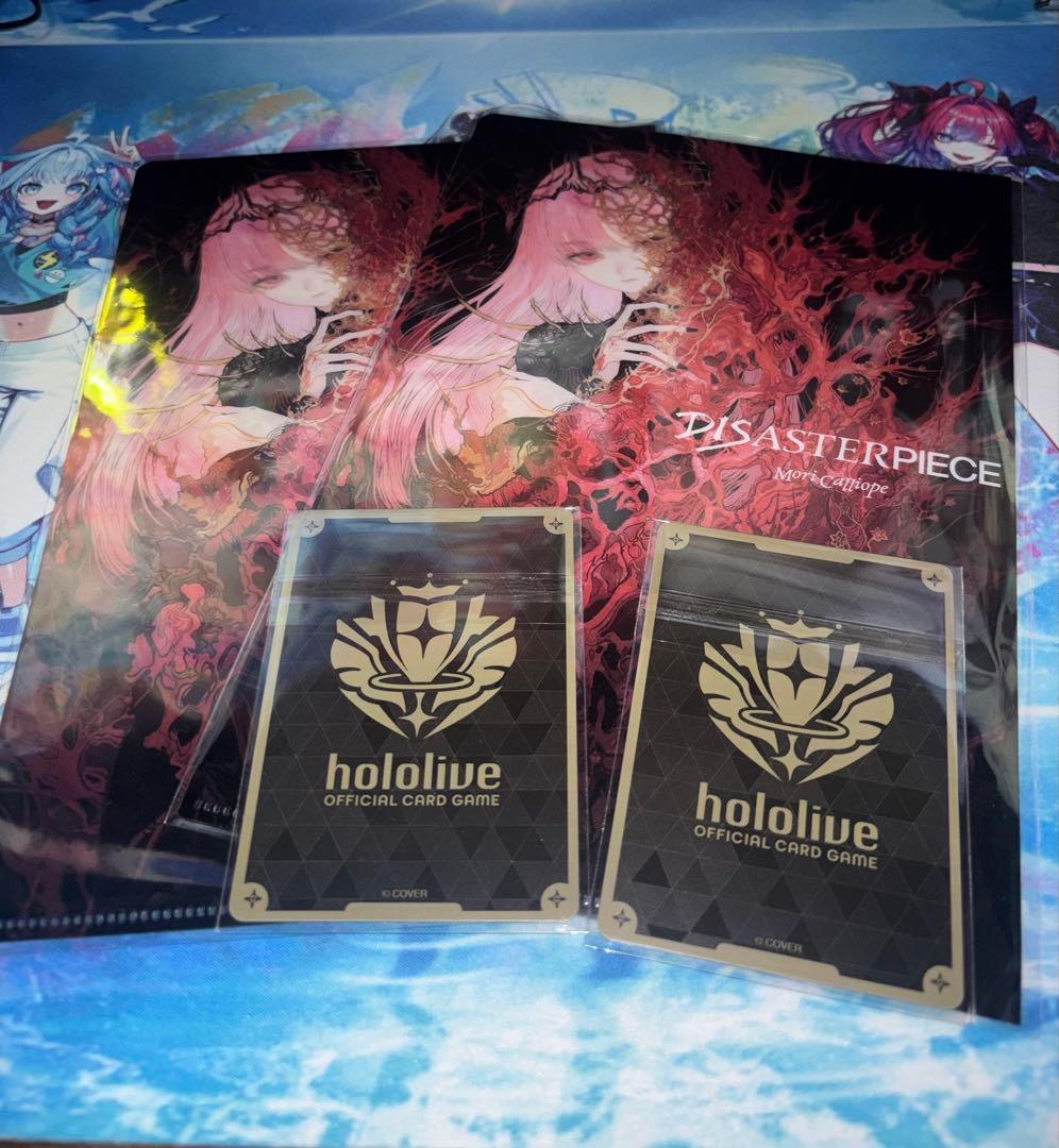ホロカ 森カリオペ DISASTERPIECE プロモ debut - メルカリ