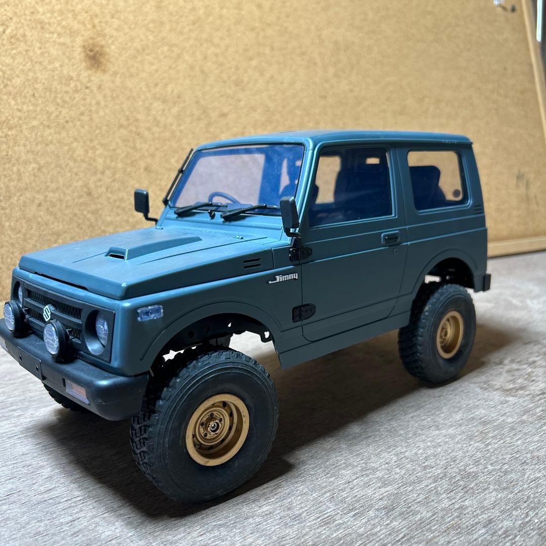 wpl スズキジムニーJA11 カスタム