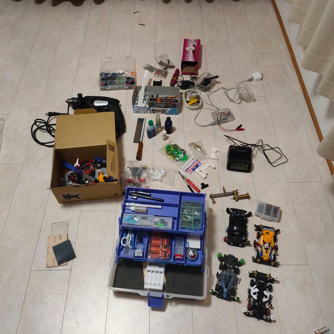 ミニ四駆完成品まとめ売り